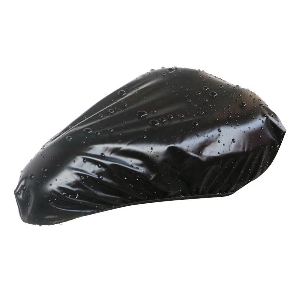 Dust-proof Bike Seat Cover Dust Resistant Bicycles Saddle Seat Protect Bicycle Saddle Cover  Unisex