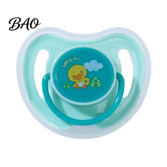 Puppy Mouth Size Chew Toy Pacifier Toy, Teething Relief for Small Non-toxic Dog Dogs Bichon Frise, Soft Dental Teether Anxiety