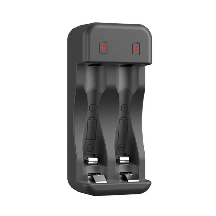 

Double Bay 1.5V Battery Charging Featuring Fast USB C Charging and Overcharge Prevention 1