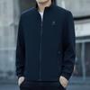 Herrenjacke Neu Frühling Herbst Neue Mode Stehkragen Smart Casual Klassisch Luxus Businessjacke Marke Oberbekleidung Mäntel