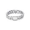 New 925 Silver Three-Leaf Clover Alphabet Heart Flower Women's Ring Suitable for Wedding Party Fashion DIY Gift