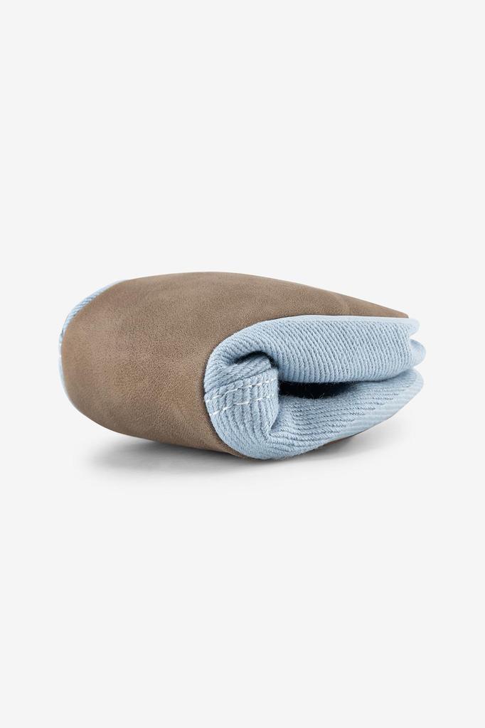 Recycled Canvas Hyper Eco Light Blue Barefoot Smart Booties