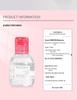 Bioderma 100ml Pink Micellar Water for Sensitive Skin - Travel Size.