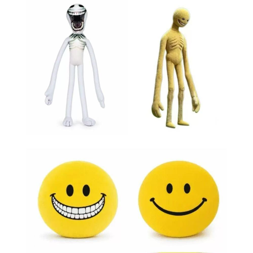 Verity Plush Toy Verity Plushie Doll Verity Soft Toy Smiling Face Plush Smiling Pillow Halloween Plush Toy Birthday Gift