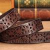 High-Quality Wear-Resistant and Waterproof Pu Leather Black Business Casual Skirts Accessories Women Belts Jeans Vintage Belts