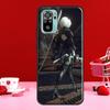 Nier Automata Lunar Tear Art For Redmi Note 11 Pro Case For Redmi Note 10 Pro Note 9 Pro Note 8 Pro 9S 10S 11S 9A 9C 9T