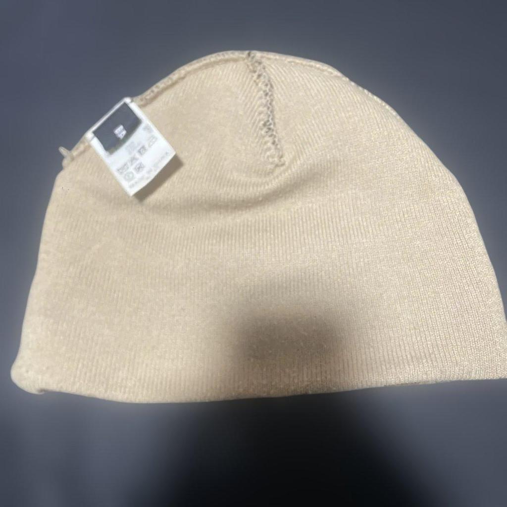 Used BEAMS Digital Camouflage Pattern Knit Hat Beanie