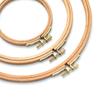 1PC Needlework Wooden Frame Embroidery Hoop Hoop Ring Beech Sewing Tools Sewing Manual Tool