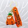 Portachiavi Anime Castoro Mabel Lucertola Tom Cosplay Ciondolo Borsa Portachiavi Halloween Carnevale Portachiavi Regali di Natale Per Bambini Adulti Regalo di Compleanno per Bambini