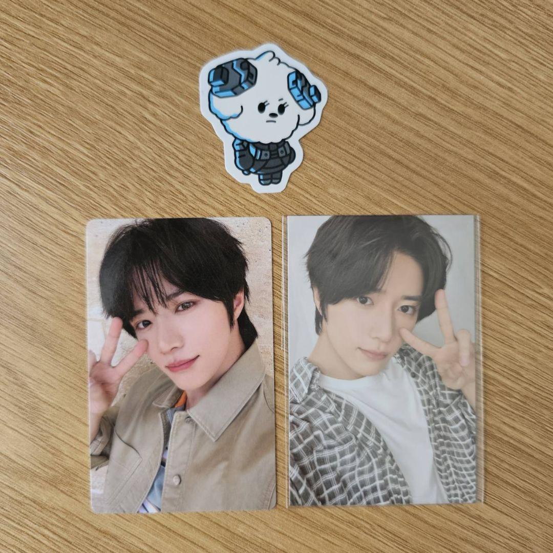 

[USED] TXT Beomgyu Pop-Up Bonus Trading Card