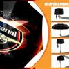 Arsenal F.C Print Umbrella Automatic Opening/ Closing - Portable Foldable Design - Daily use for Travel/Outdoor - Gift for Birthday