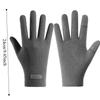 Windproof Winter Cycling Gloves Cold Proof Warm Outdoor Gloves Thick Cycling Gloves  Mountaineering