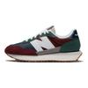 237 New Balancev1 'Scarlet Team Forest Green' MS237EA