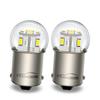 2pcs 1156 LED Bulb 6V BA15S P21W 7506 White