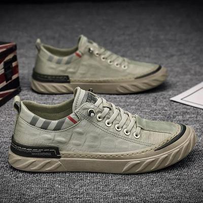 Fashion Men's Sneakers  Summer Ice Silk Cool Casual Men Shoes Outdoor Versatile Walking Shoes Comfortable Breathable Sport Shoes for Men
