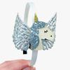 Fashion Unicorn Headbands for Girls Cute Wing Sequin Unicorn Hairbands Kids Hairhoops Children Kids Girls Party Hair Accessories