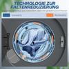 Clothes Dryer, 6 Programs, 40-60 Degrees C, 3 Kg Capacity, Compact, Touch Control, Grey