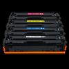 FUSICA W2040A 4-Color Toner Cartridge Set for HP 416A Series Printers