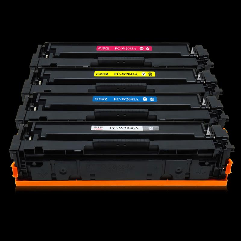 FUSICA W2040A 4-Color Toner Cartridge Set for HP 416A Series Printers