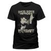 David Bowie T Shirt Heroes Earls Court 1978 Official Black Mens Classic Rock 78 Unisex T-Shirt