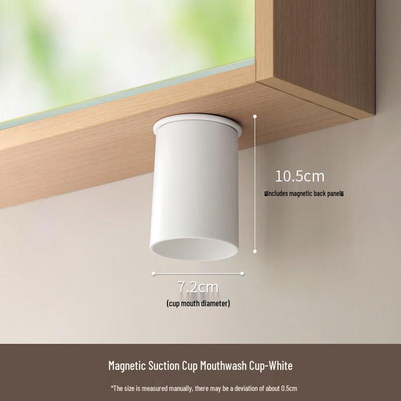 LIEIins Wall-Mounted Toothbrush Holder