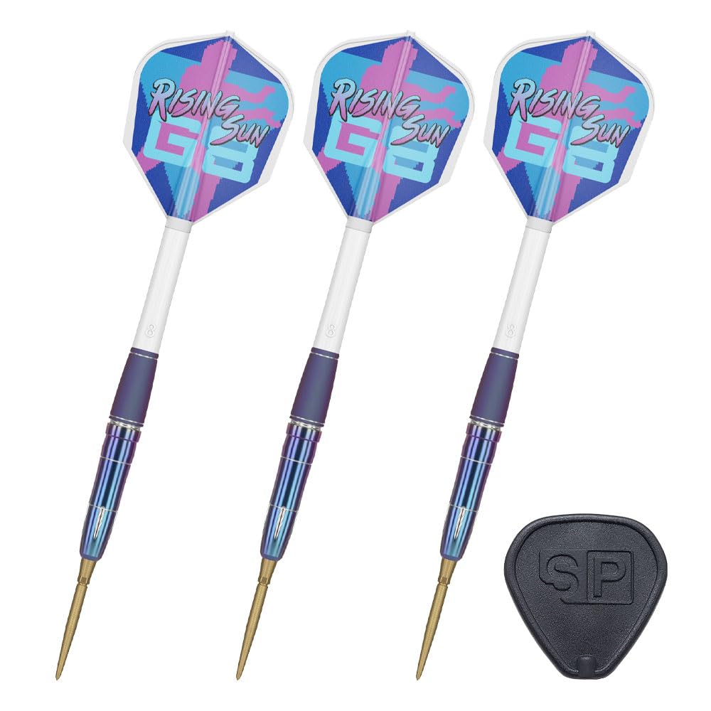 Target Target RISING SUN G8 Rising Sun Generation 8 SWISS POINT STEEL Haruki Muramatsu Model Dart Barrel Dart Set <190506>