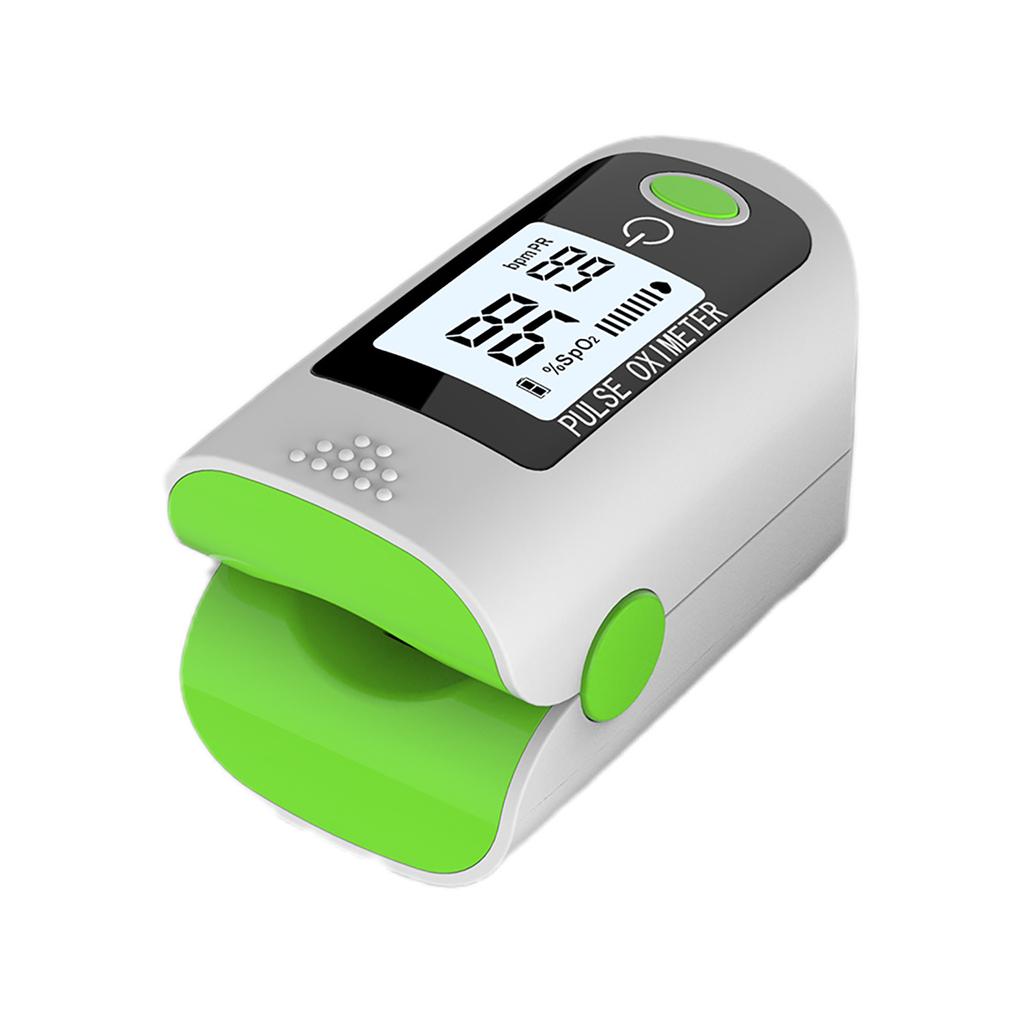 Fingertip Blood Oxygen Saturation Monitor With LED Screen | Digital Readings