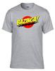 Bazinga Big Bang Theory Sheldon Grey Tshirt 055grey