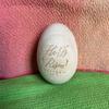 Engravable Easter Eggs Wood Shaker Musical Instrument Wood Eggs Instruments for Kids Sensory Development and Play
