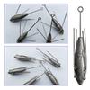 Fishing Sinker Weights Long Tail Sputnik Sinker Wear-resistant Surf Casting Sinkers for Saltwater Freshwater