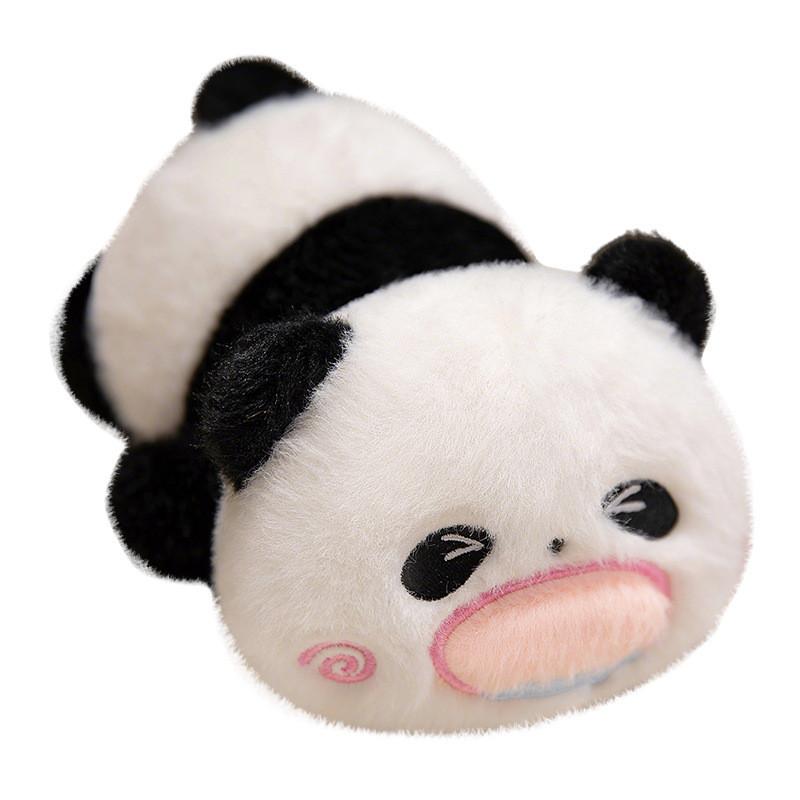 Cat Panda Pig Plushie Toy Cute Cotton Filling Kids Playtime Bedroom Decoration