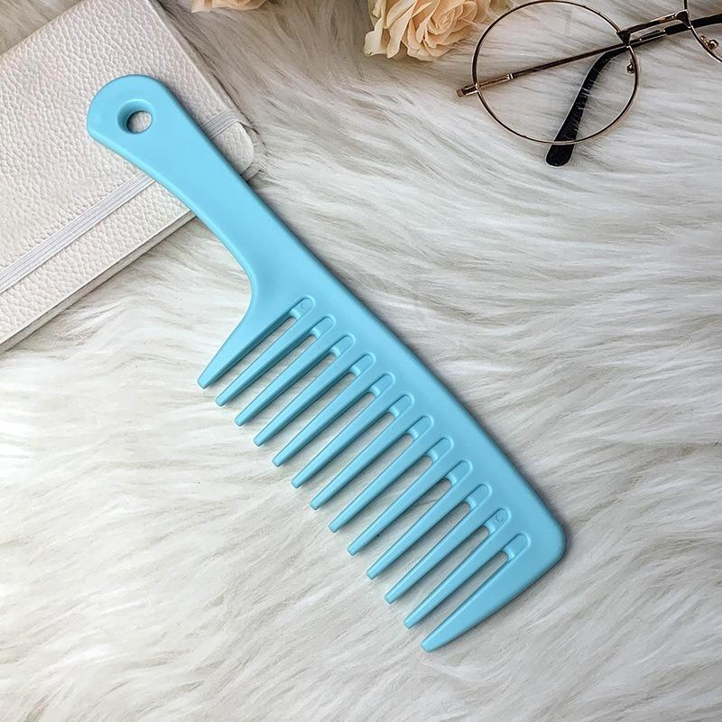 Hairdress Comb Heat Resistant Woman Wet Hook Curly Hair Brushes Pro Salon Dyeing Styling Tools Coarse Wide Spikes Tooth