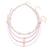 Strawberry Bead Necklaces Delicate Craftsmanship Comfortable To Wear Bracelet Sturdy And Stylish Neck Accessory