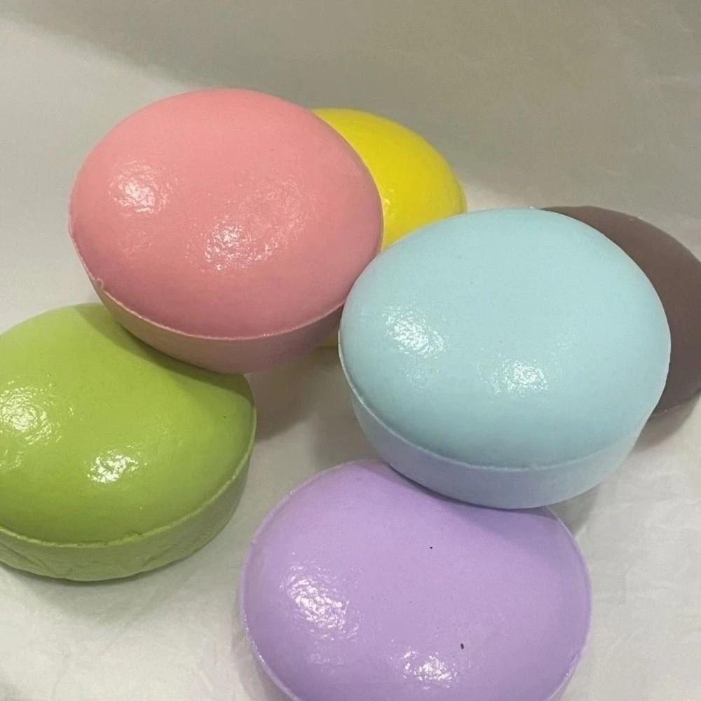 Slow Rebound Macaron-style Bread Squeeze Toys Small Cakes Pinch Toy  For Children and Adults