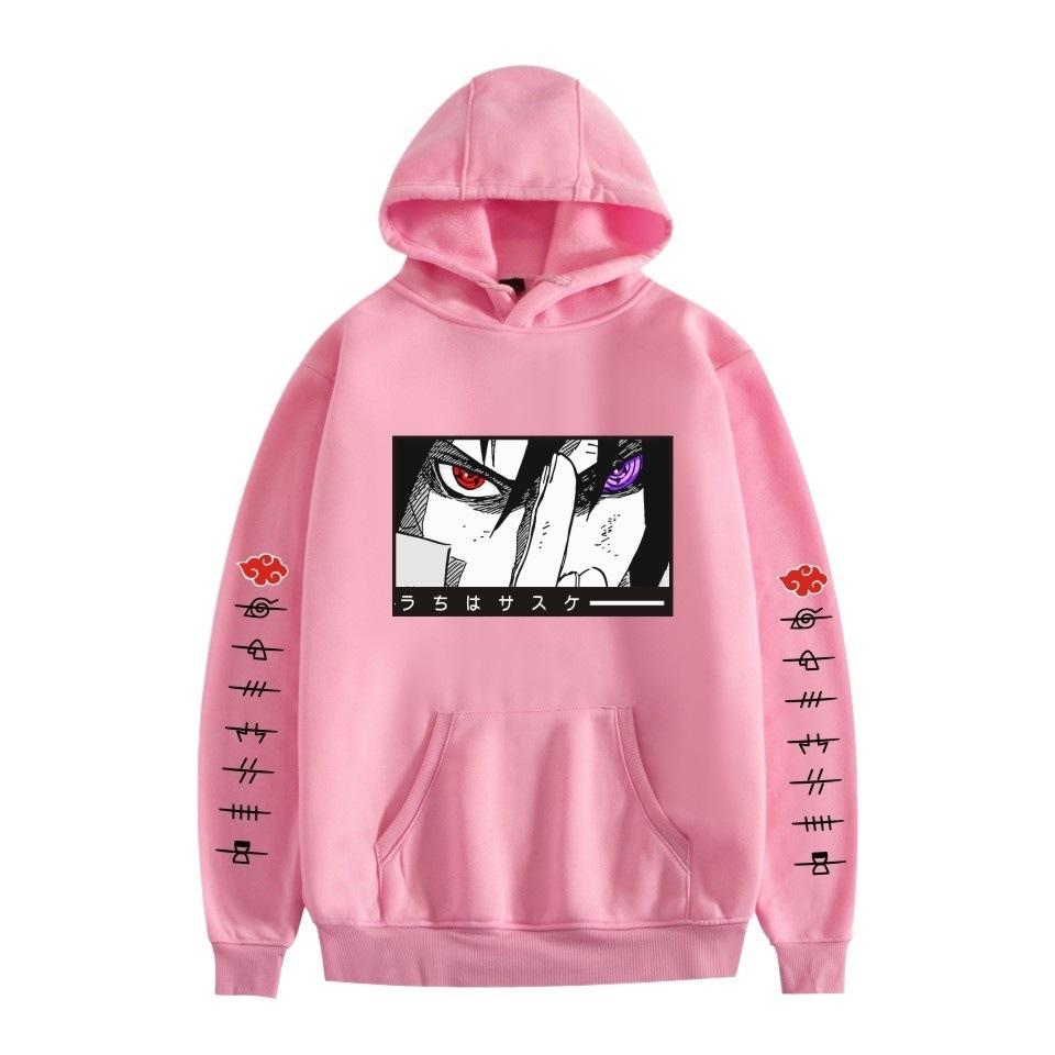 Hinman Anime Naruto Print Hooded Men'S And Women'S Sweaters