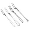 Elegant 304 Stainless Steel Fruit Fork