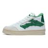 Li Ning Synthetic Leather Slip Resistant Abrasion Resistant Mid Top Skateboard Shoes Women's AECT020-3