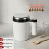 Rechargeable Auto-Stir Magnetic Coffee Cup with Temperature Display