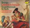 LP Record SIEGFRIED BEHREND NICANOR ZABALETA  Rodrigo Concierto De Aranjuez  Ko 2535170 Deutsche Grammo 1975 Germany Classical Used