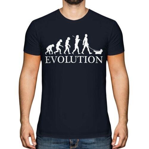 

Skye Terrier Evolution Of Mens T-Shirt Tee T-Shirt Gift Dog Lovers From 3XL
