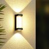 Led Cylinder Garden Outdoor Wall Lamp IP65 12W Aluminum Waterproof Porch Lighting