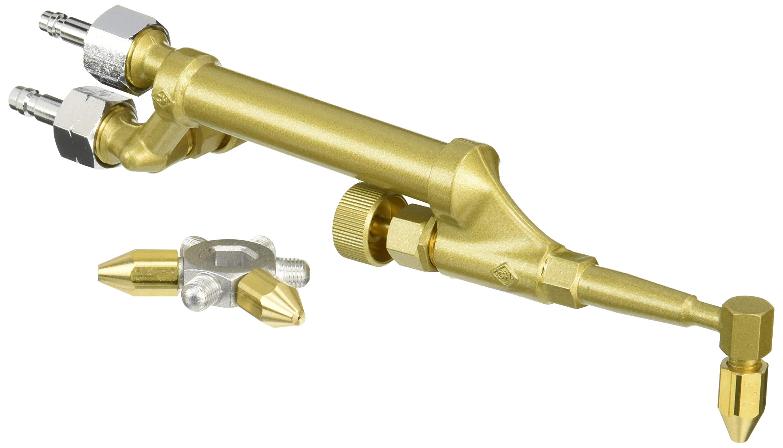 

Ichinen TASCO Короткий сварочный аппарат TA370-17LH L-образный (с муфтой) золотой