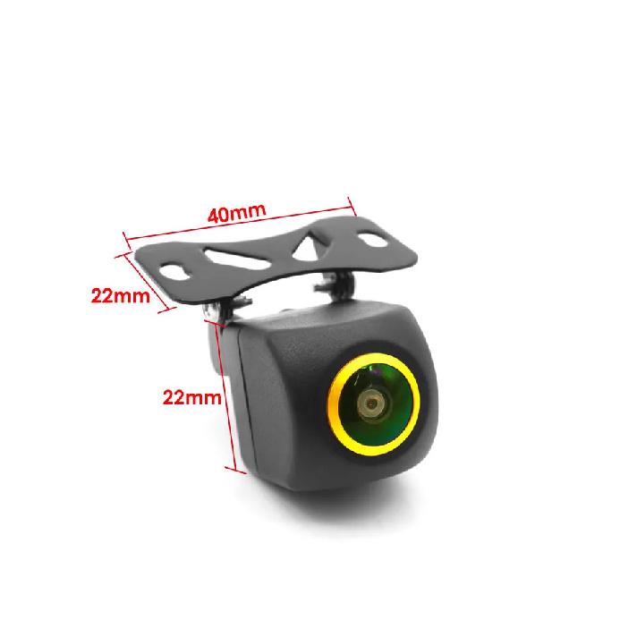 Smartour Parking New CVBS Switch AHD 720P Car Rear View Camera 170 Degree Fisheye Golden Len Front View for Focus Toyota Kia BMW