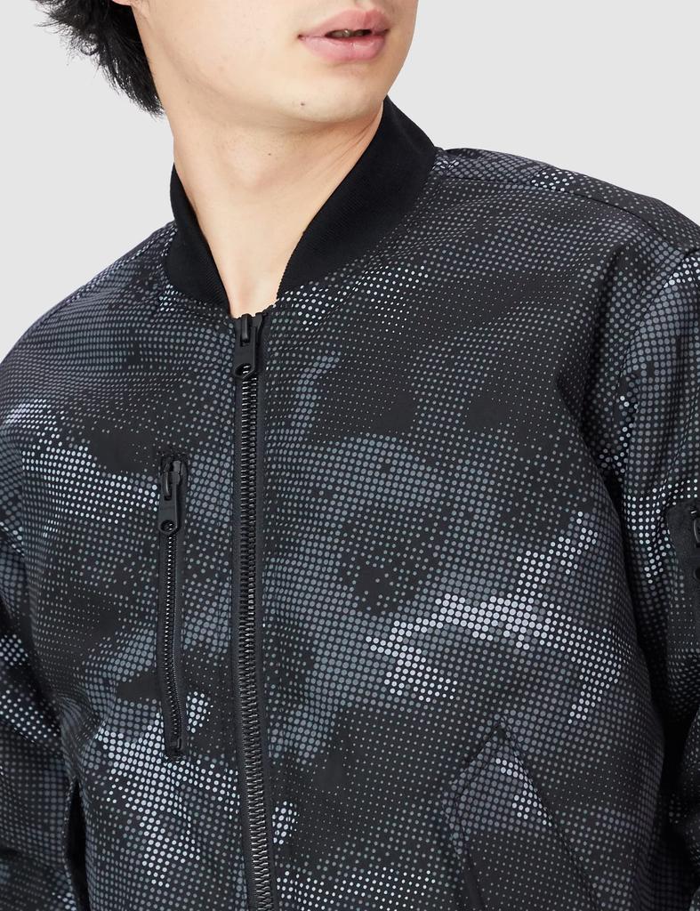 BURTLE Flight Winter Jacket for Size Camouflage Size L (Unisex) Fall/Winter, 5260, 38, Black,