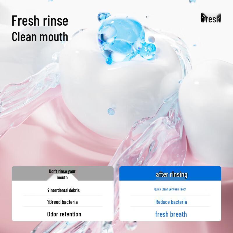 Can Ban Probiotic Mouthwash