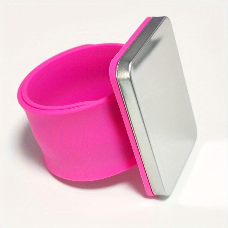 

Магнитная игольница для шитья на запястье Магнитная игольница для шитья Магнитный держатель для иголок для шитья Магнитное силиконовое запястье розовый