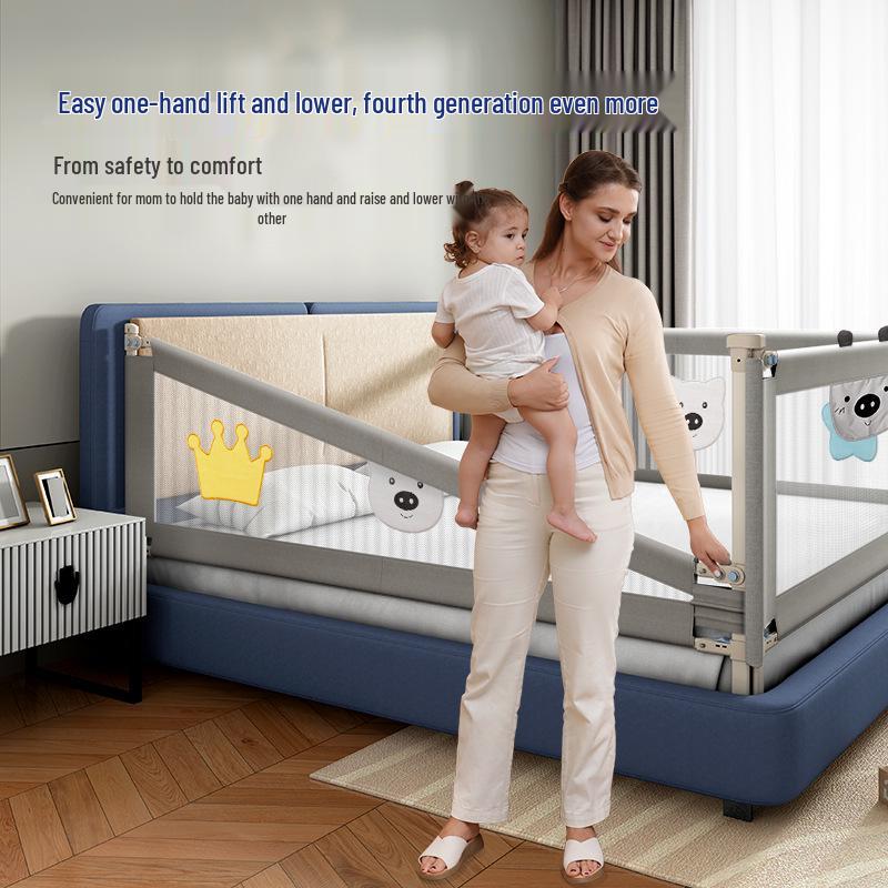 Gruba rura Ochraniacz na łóżko dziecięce - Barierka zapobiegająca upadkom