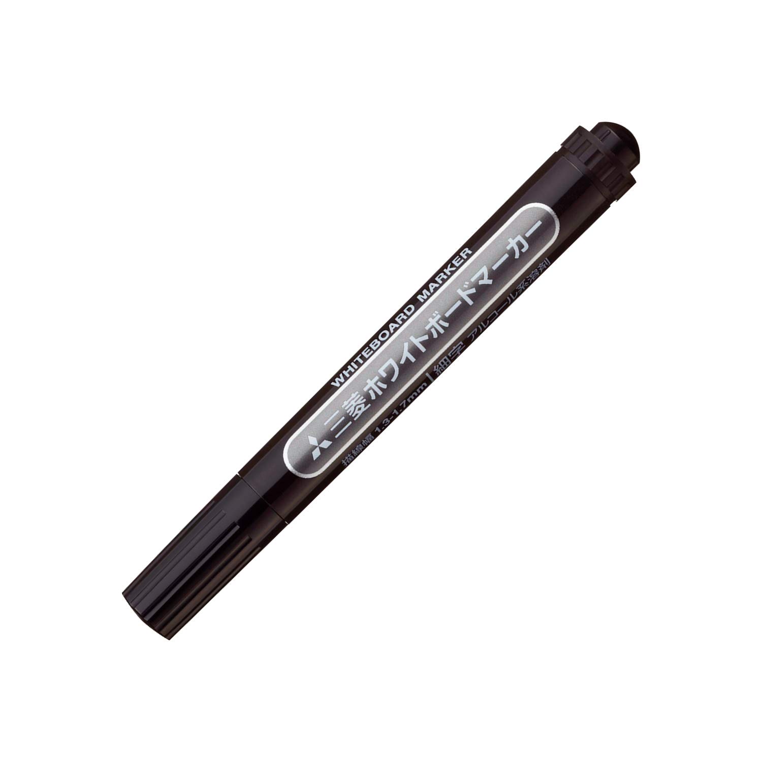 

Mitsubishi Pencil Whiteboard Fine Round Marker, Point, Tip, Black, PWB2M.24 чёрный