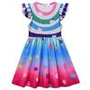 Gaby'S Doll House, Children'S Dress, Girls' Feifei Sleeve Dress, Princess Dress + Bag 88417