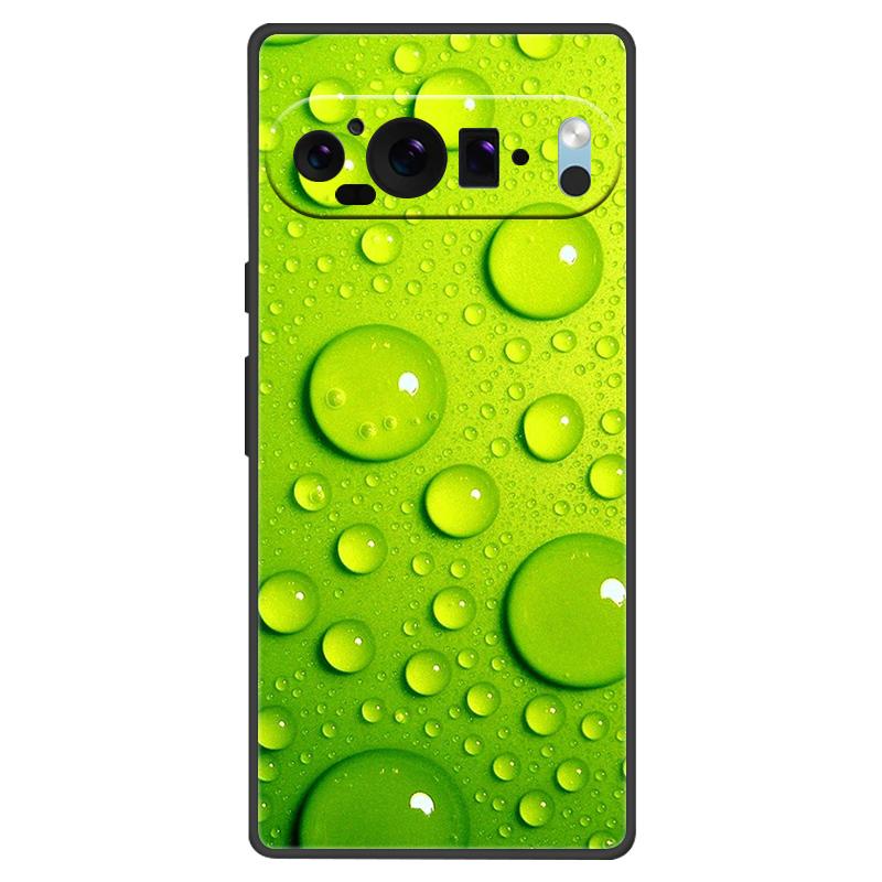 For Google Pixel 9 Pro XL Case Silicone Luxury Space Soft Bumper for Pixel 9 9Pro 9ProXL 5G Phone Cover TPU Funda Fashion Bag